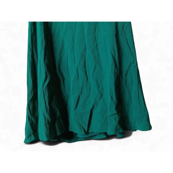 NBD x Naven Twins Emerald Halter Deep V Fit & Flare Mini Dress Party Small - Picture 4 of 11